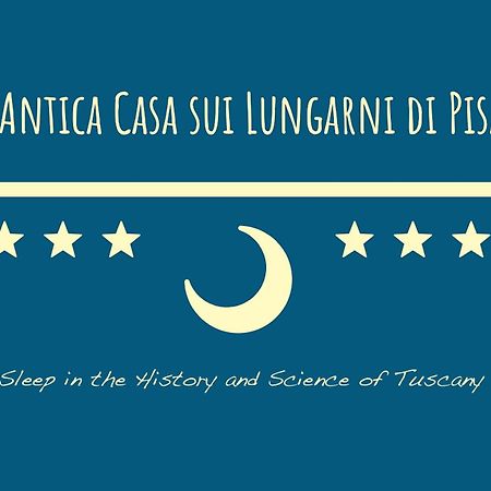L'Antica Casa Sui Lungarni Di Pisa Hotel Eksteriør billede