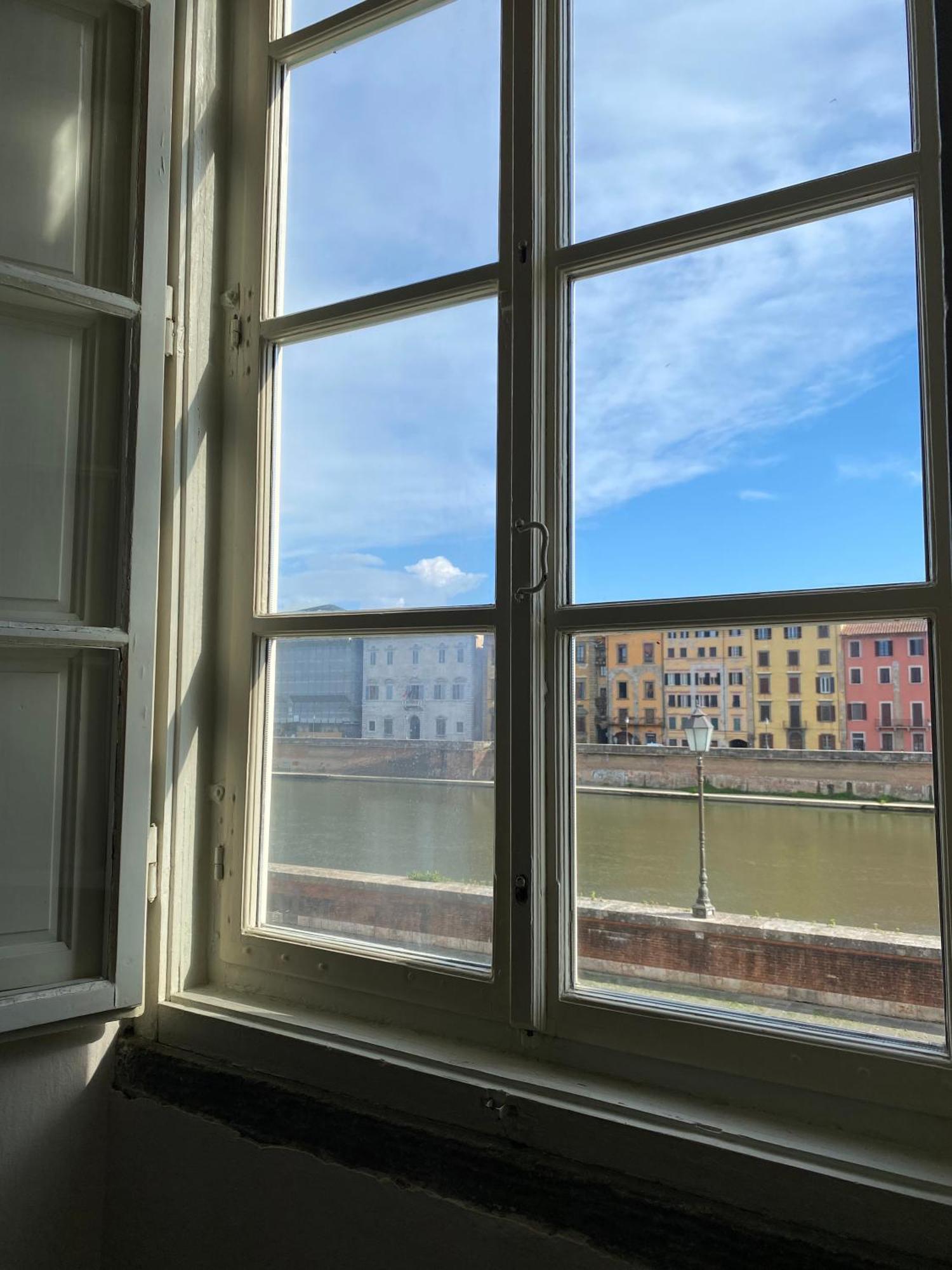 L'Antica Casa Sui Lungarni Di Pisa Hotel Eksteriør billede