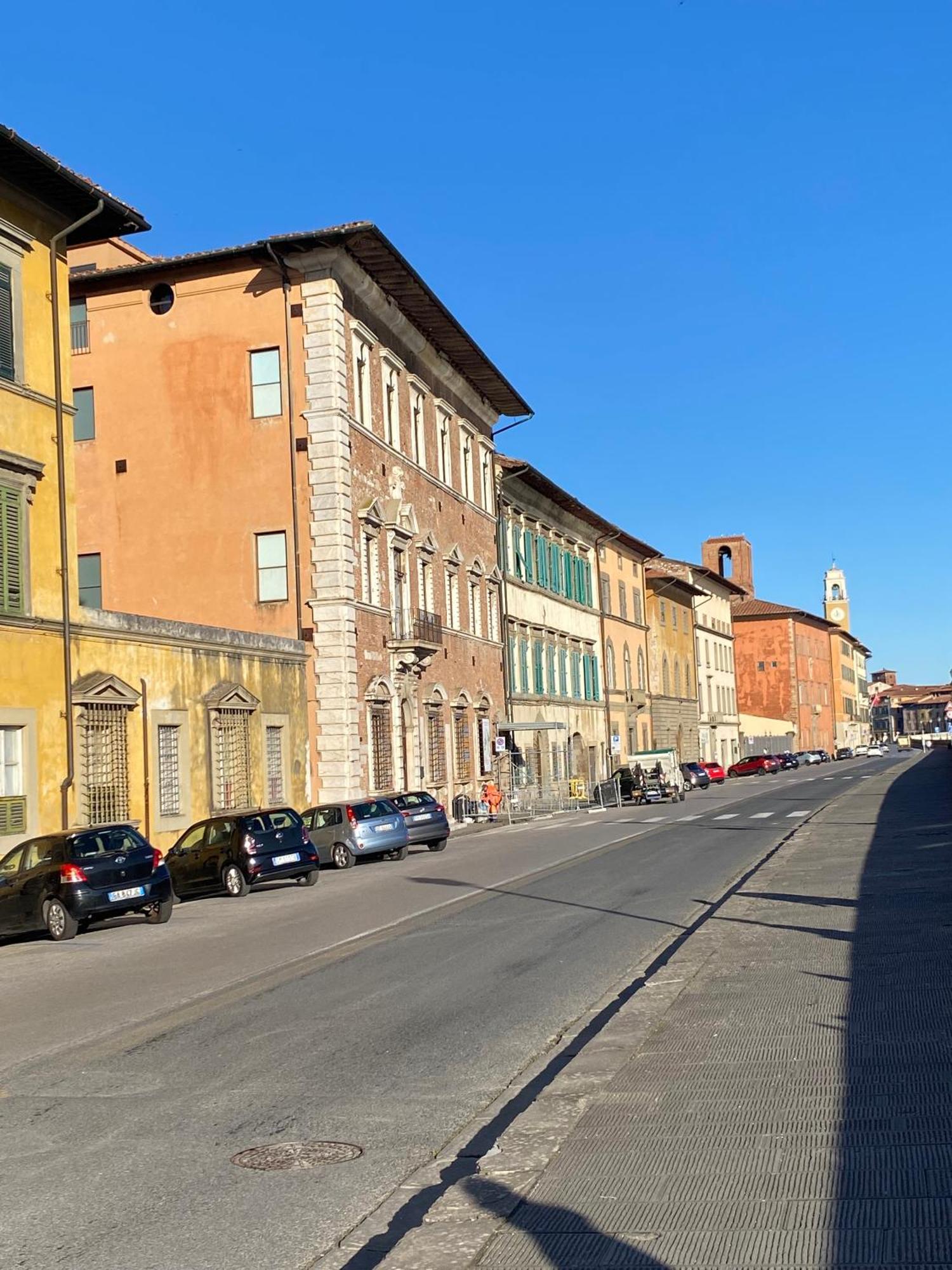 L'Antica Casa Sui Lungarni Di Pisa Hotel Eksteriør billede